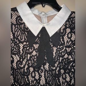 Betsy Johnson lace overlay babydoll dress!